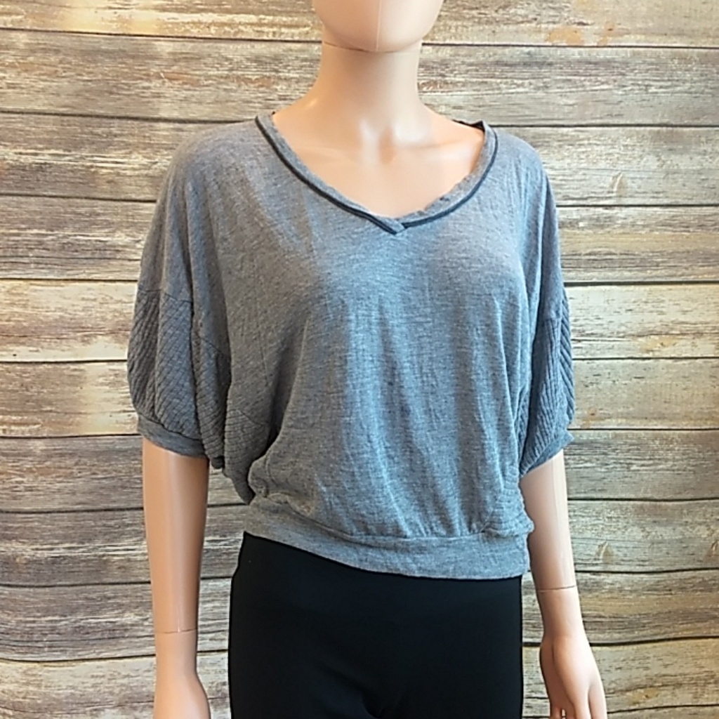 Splendid Gray Top